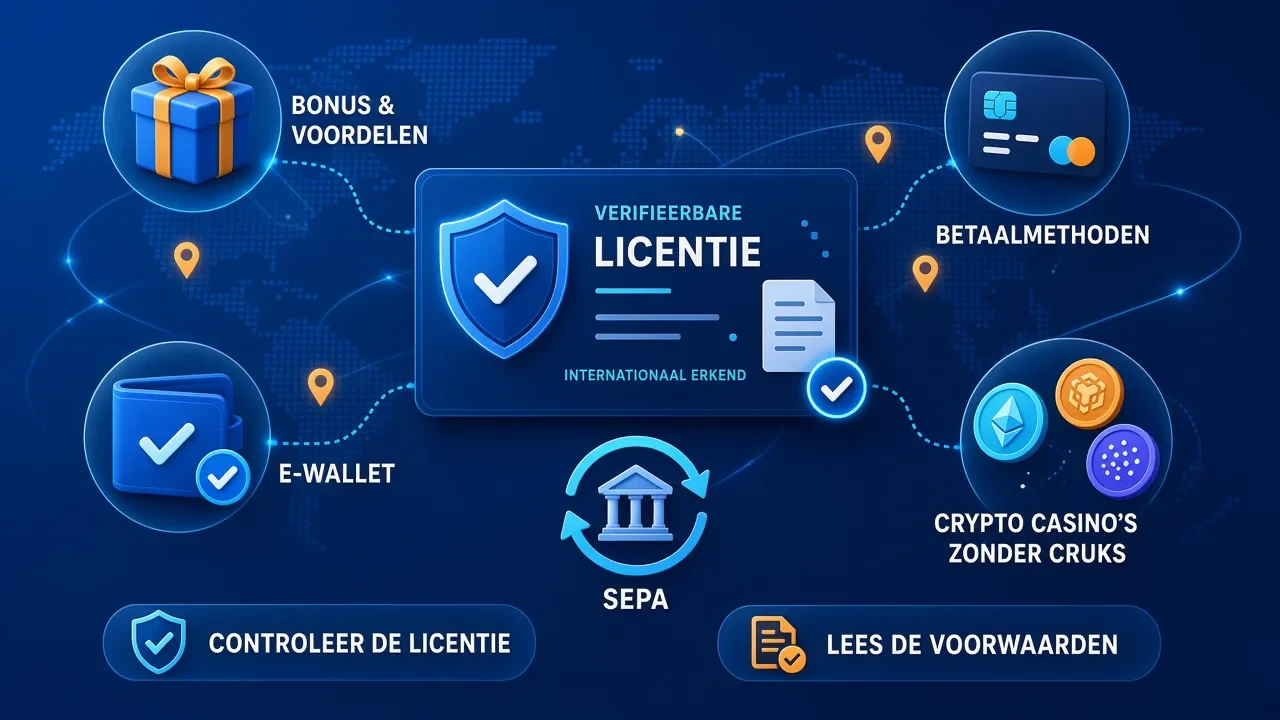 nederlandse casino zonder cruks